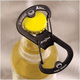 NITE IZE - S-Biner Ahhh Black Carabiner & Bottle Opener