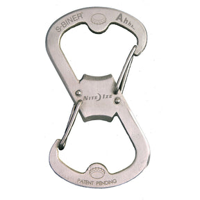 NITE IZE - S-Biner Ahhh Stainless Carabiner with Bottle Opener