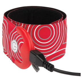 NITE IZE - Rechargeable SlapLit Slap Wrap - Red