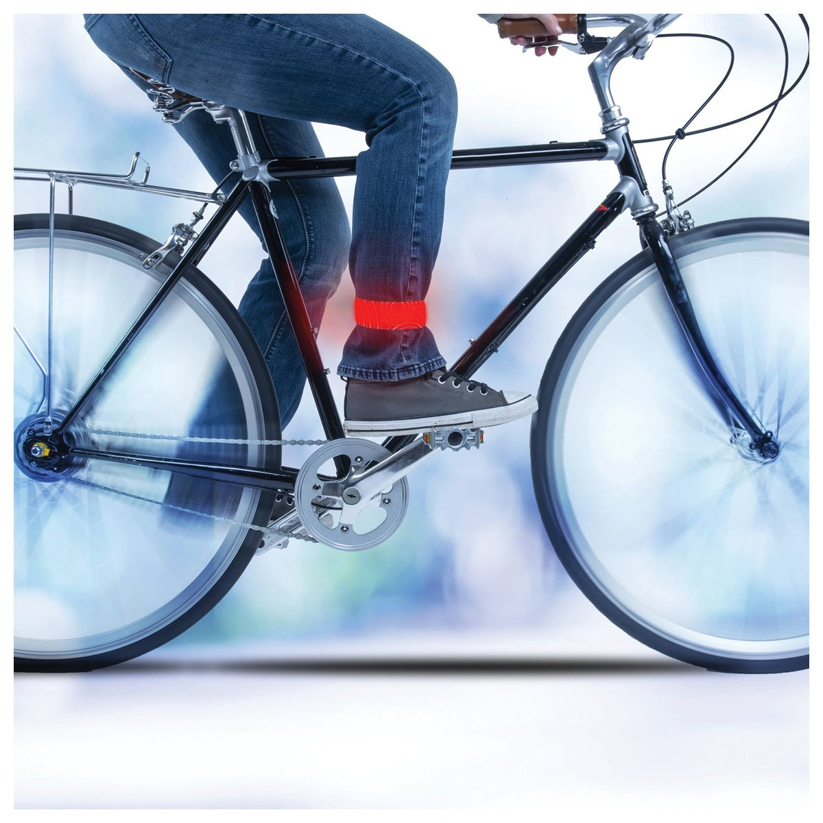 NITE IZE - Rechargeable SlapLit Slap Wrap - Red
