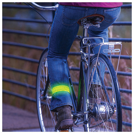 NITE IZE - Rechargeable SlapLit Slap Wrap Yellow