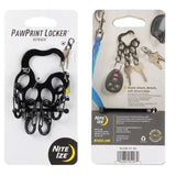 NITE IZE - Pawprint Locker KeyRack