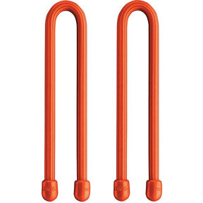 NITE IZE - Gear Tie 6" Bright Orange 2-Pack