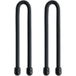 NITE IZE - Gear Tie 6" Black 2-Pack