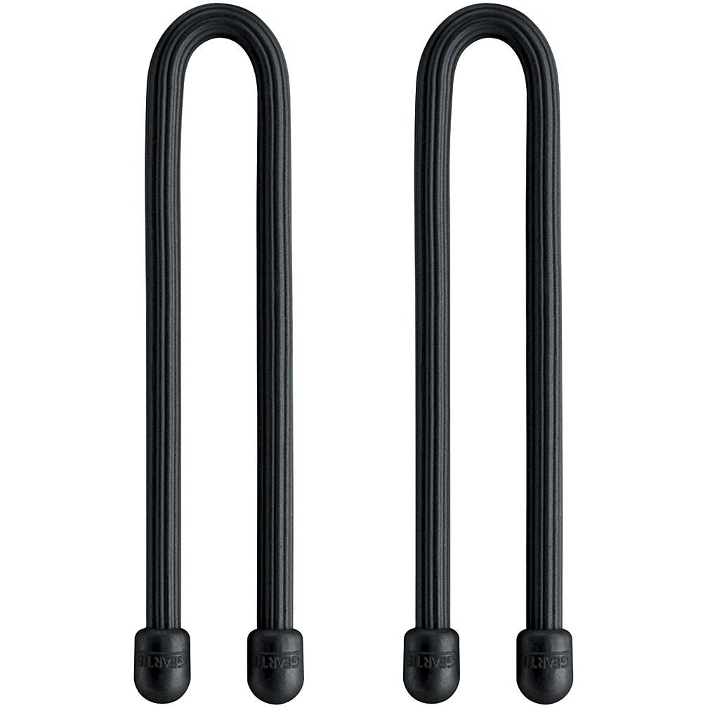 NITE IZE - Gear Tie 6" Black 2-Pack