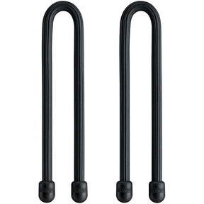 NITE IZE - Gear Tie 6" Black 2-Pack