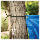 NITE IZE - Gear Tie 18" Black 2-Pack