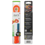 NITE IZE - Gear Tie 18" Bright Orange 2 Pack
