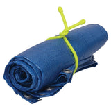 NITE IZE - Gear Tie 18" Neon Yellow 2 Pack