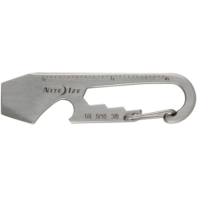NITE IZE - DoohicKey Key Tool - Stainless