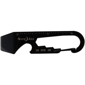 NITE IZE - DoohicKey Key Tool - Black