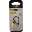 NITE IZE - SlideLock Steel S-Biner #2 SS