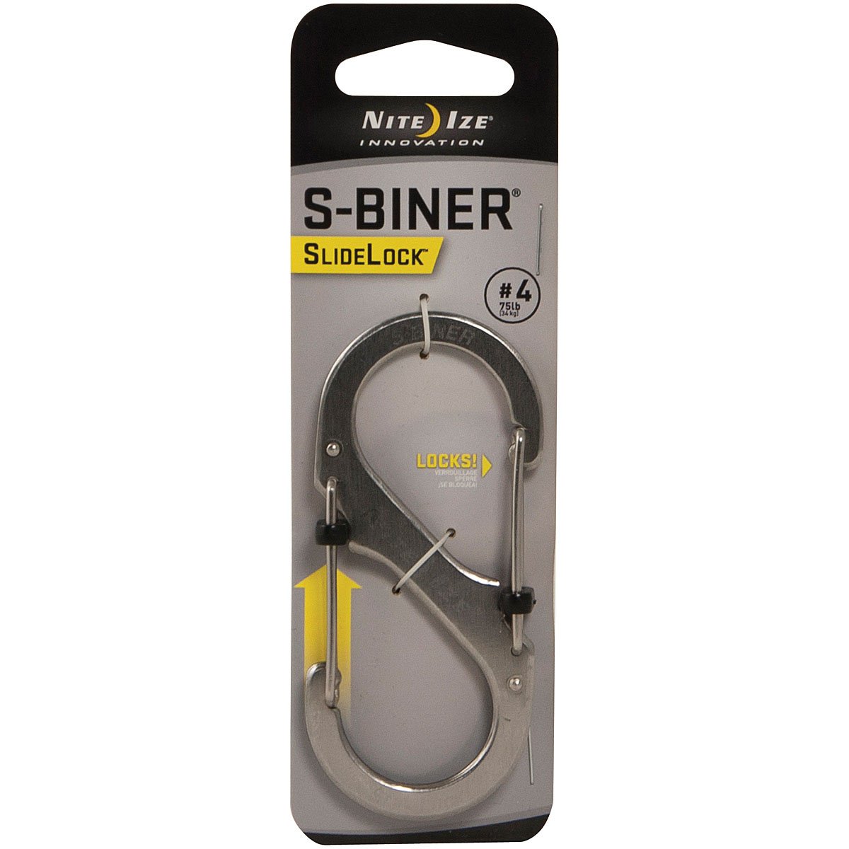 NITE IZE - SlideLock Steel S-Biner #4