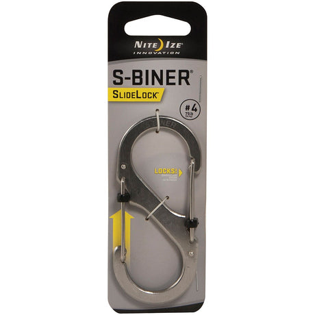 NITE IZE - SlideLock Steel S-Biner #4