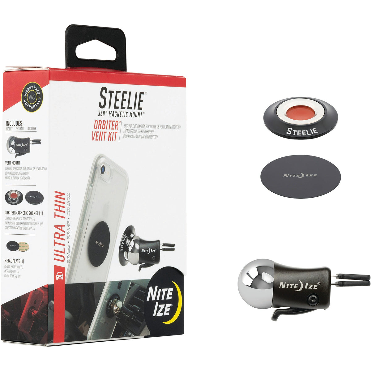 NITE IZE - Steelie Orbiter Vent Kit