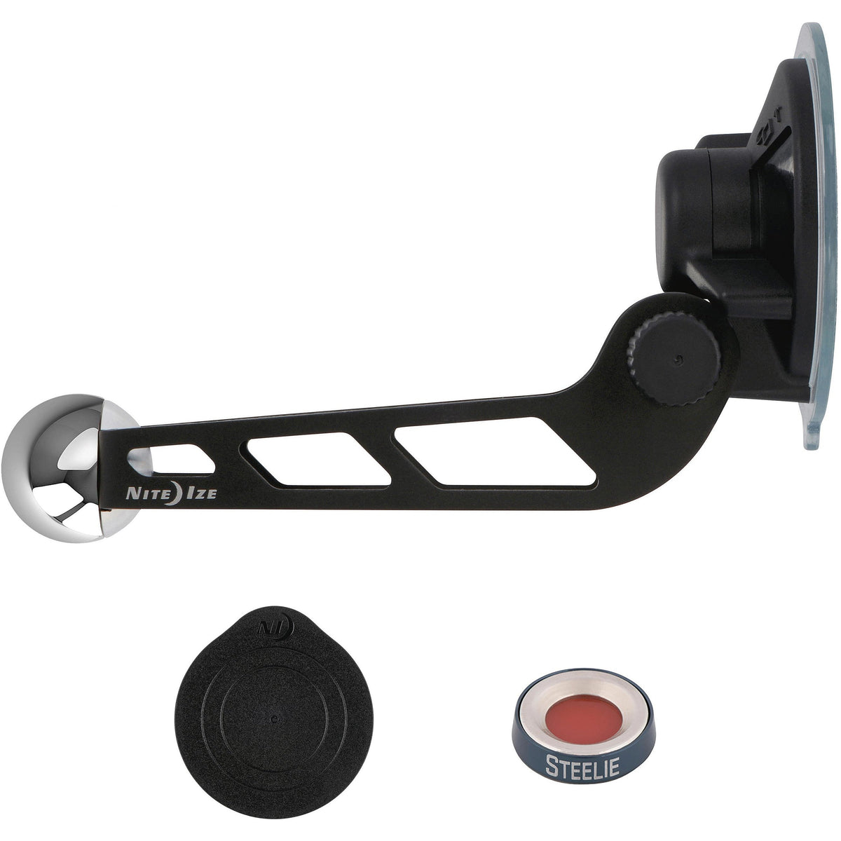 NITE IZE - Steelie Windshield Kit Plus