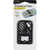 NITE IZE - Financial Tool Wallet Black