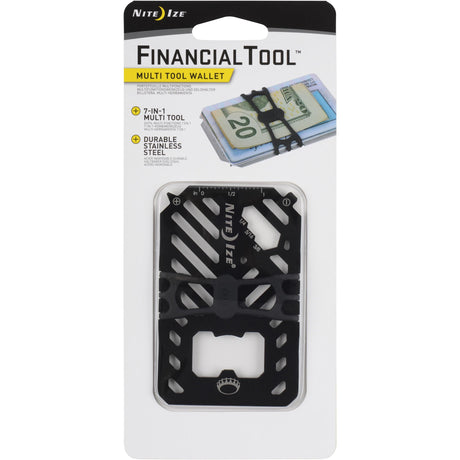 NITE IZE - Financial Tool Wallet Black
