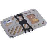 NITE IZE - Financial Tool Wallet - Stainless