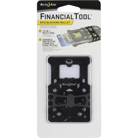 NITE IZE - Financial Tool Wallet - Black