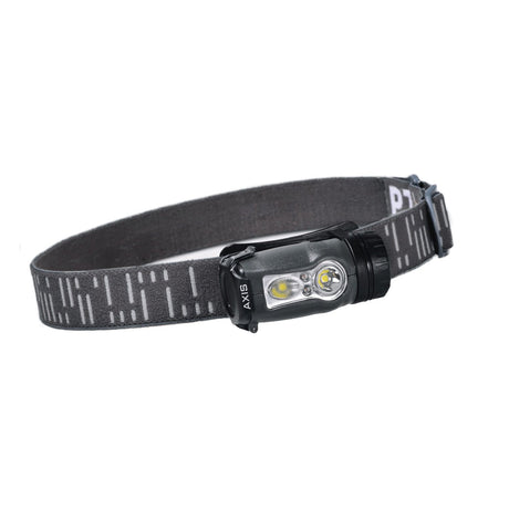 Princeton Tec - Axis Rechargeable Headlamp Black/Gray