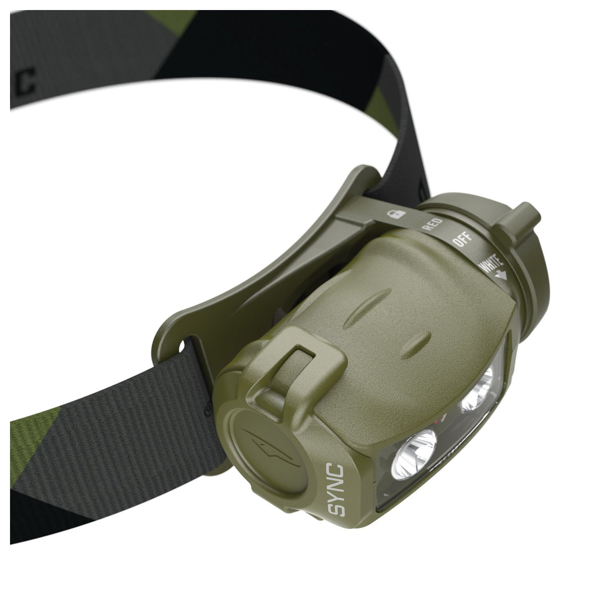 Princeton Tec - Sync 300 Dial-Activated Headlamp - Green