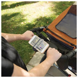 NITE IZE - HandleBand Universal Smartphone Bar Mount - Charcoal