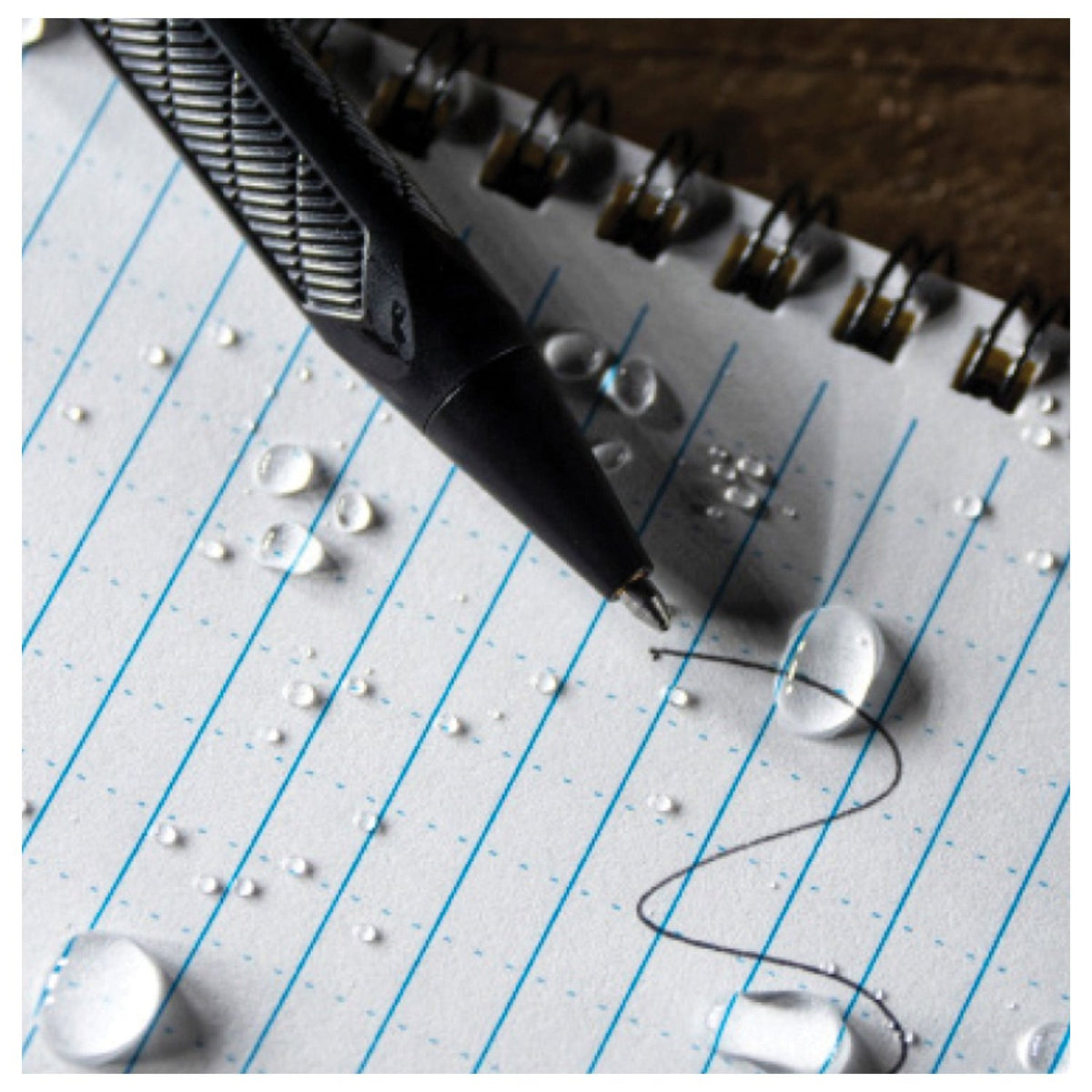 Rite in the Rain - Mini Bolt Action Pen Black — view 3