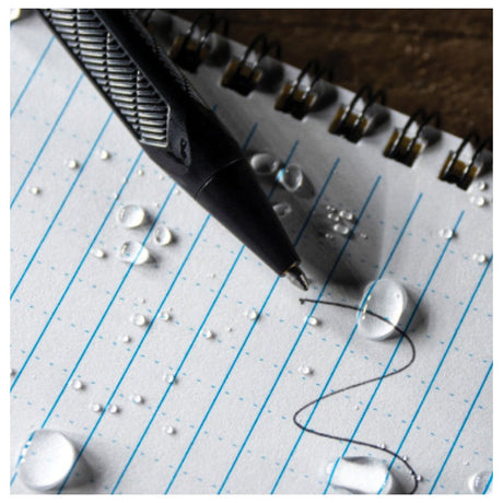 Rite in the Rain - Mini Bolt Action Pen Black — view 3