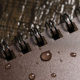 Rite in the Rain - Top Spiral Notebook 4 x 6 - Brown — view 2