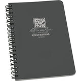 Rite in the Rain - Spiral Notebook Grey 4 5/8 x 7