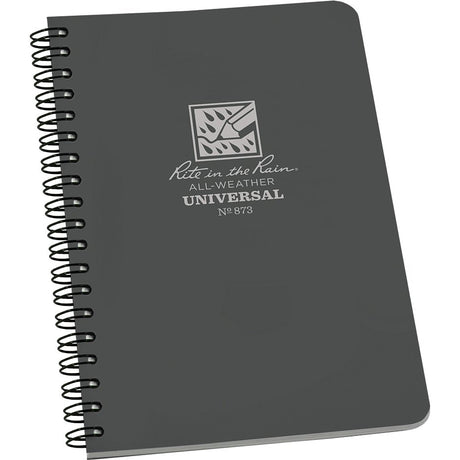 Rite in the Rain - Spiral Notebook Grey 4 5/8 x 7