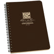 Rite in the Rain - Spiral Notebook Brown 4 5/8 x 7