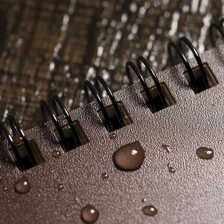 Rite in the Rain - Spiral Notebook Brown 4 5/8 x 7 — view 2