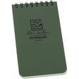 Rite in the Rain - Top Spiral Notebook 3x5 - Green