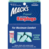 MACK'S - Original Earplugs 10 Pairs