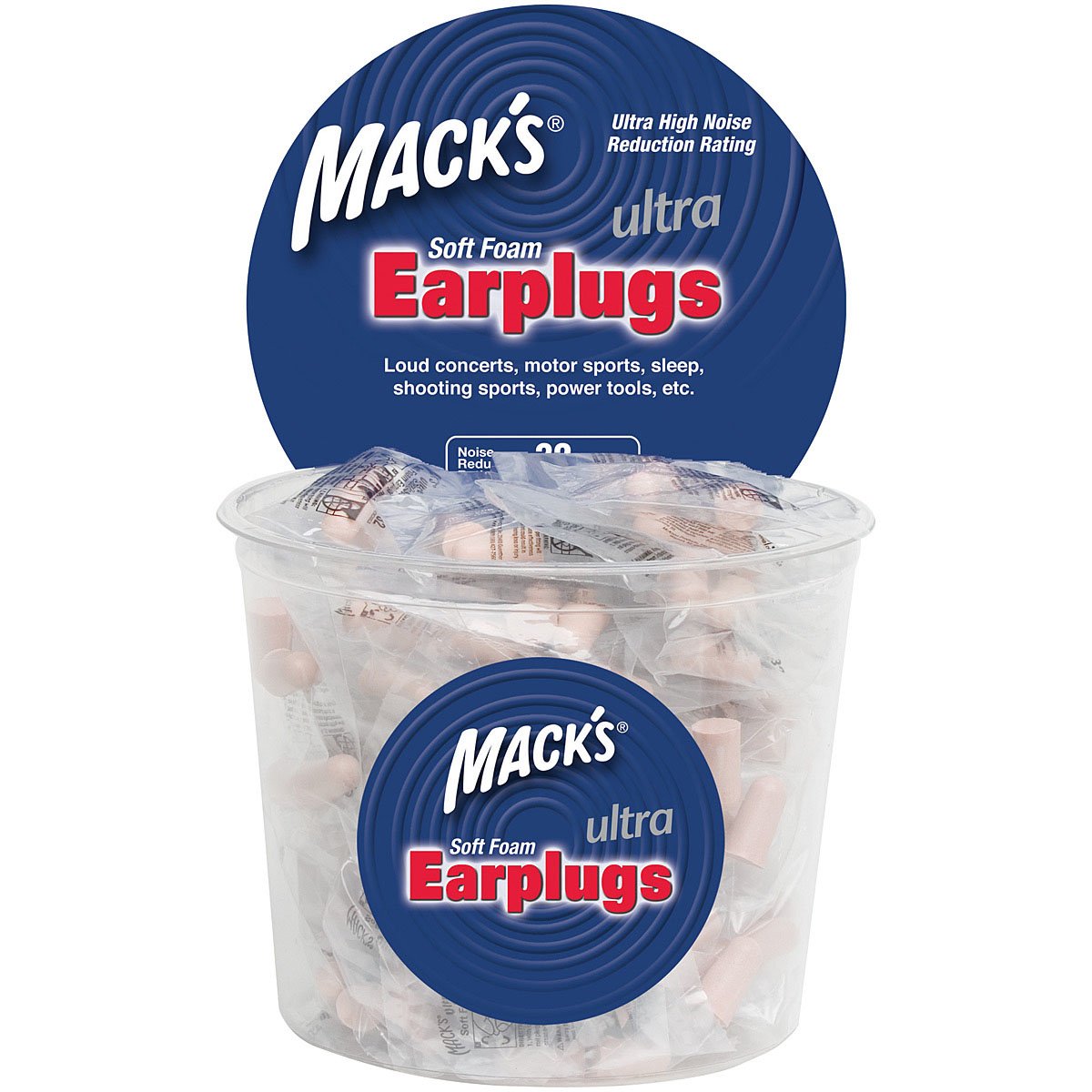 MACK'S - Ultra Earplugs 100 Ct