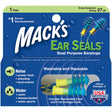 MACK'S - Ear Seals Earplugs with 27 dB Noise Reduction