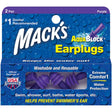 MACK'S - AquaBlock Earplugs 2-Pack