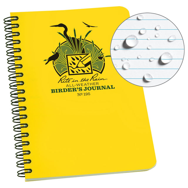 Rite in the Rain - Birder's Field Notebook