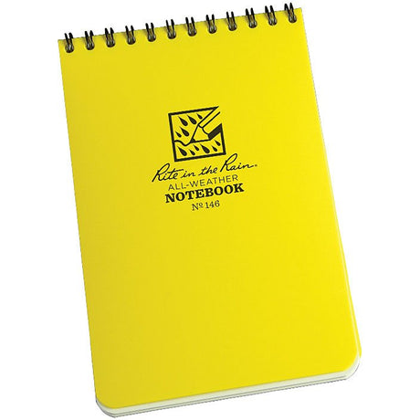 Rite in the Rain - Yellow 4x6 Notebook