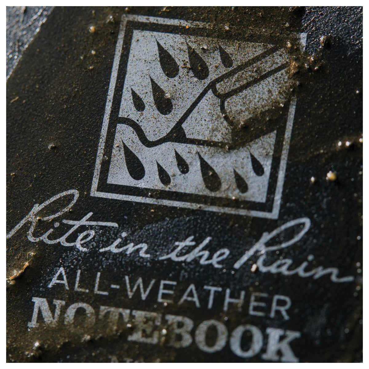 Rite in the Rain - Black 4x6 Tactical Notebook — view 3
