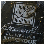 Rite in the Rain - Black 4x6 Tactical Notebook — view 3