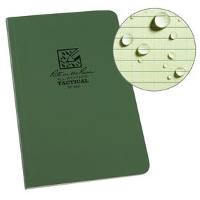 Rite in the Rain - All-Weather Tactical Field Book Green