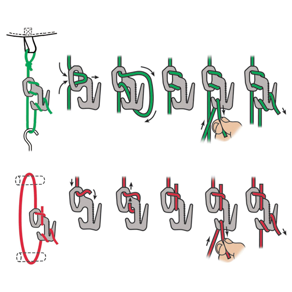 NITE IZE - Figure 9 Tent Line Kit