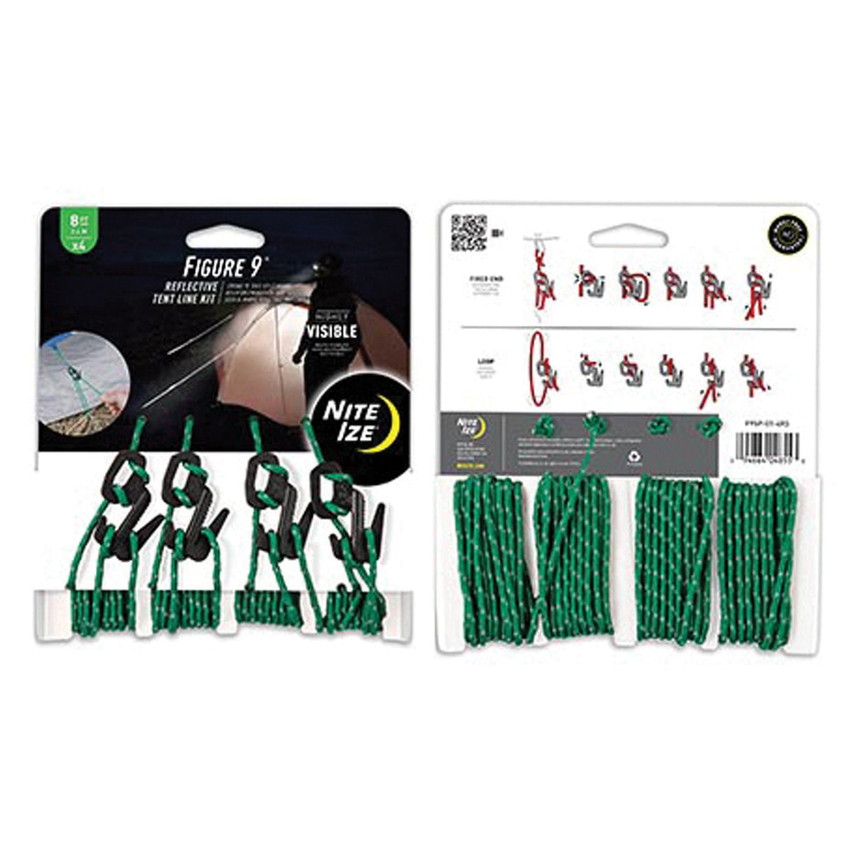 NITE IZE - Figure 9 Tent Line Kit