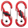 NITE IZE - Key Ring Locker S-Biner