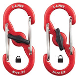 NITE IZE - Key Ring Locker S-Biner