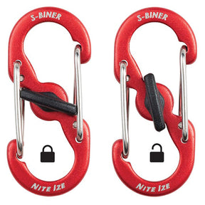 NITE IZE - Key Ring Locker S-Biner