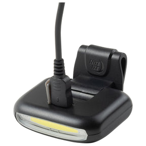 NITE IZE - Radiant 170 RC Clip Light - Black